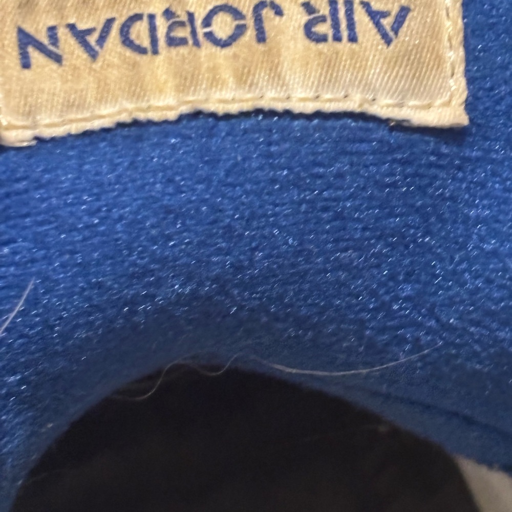 Nike Air Jordan Royal Blue Sneakers